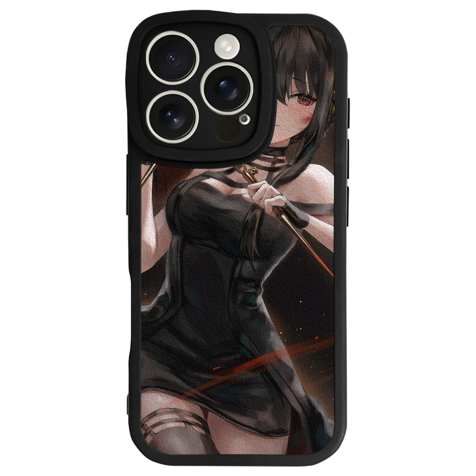 （画像用） SPY×FAMILY间谍家家酒 【iPhone 16シリーズ対応】シリコンスマホケース（レザー調） 材質：シリコン